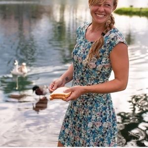 ⚡️Last Chance⚡️PATAGONIA Seabrook Twist Dress